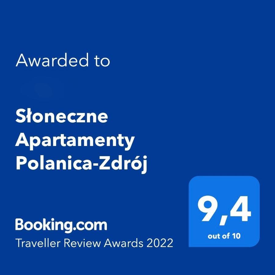 Sloneczne Apartamenty Polanica-Zdroj Bagian luar foto